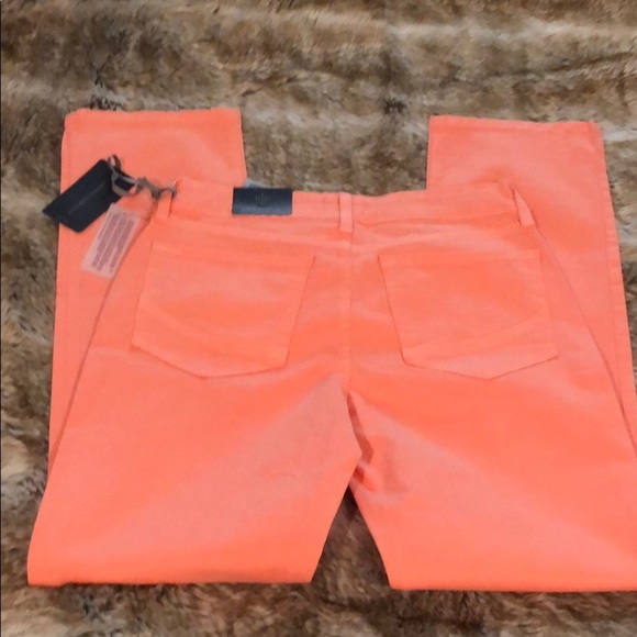 NYDJ Orange Jeans - Picture 2 of 4